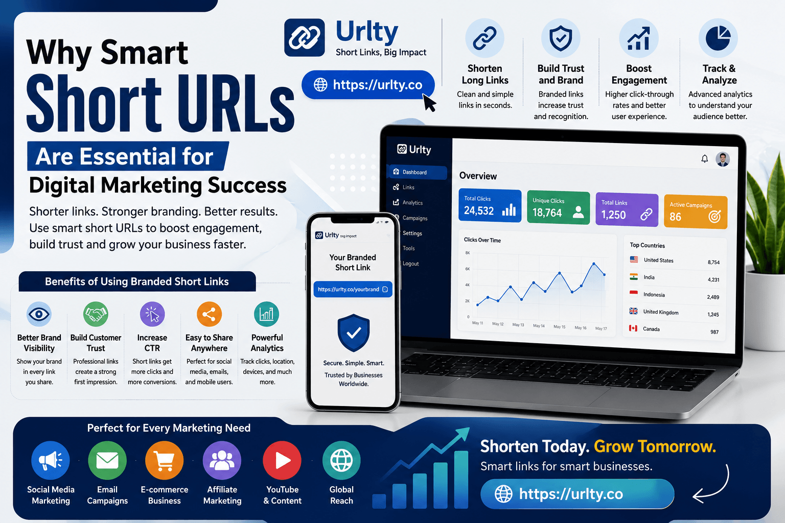 Why Smart Short URLs Are Essential for Digital Marketing Success